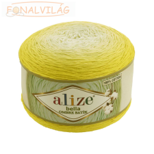  Bella Ombre Batik - Sárga 7414 rövidáru