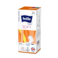  Bella Panty Soft tisztasági betét 20db-os intim higiénia