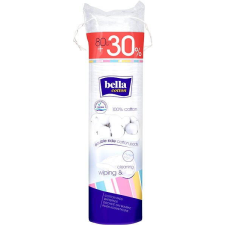 BELLA sminklemosó vatta (80 + 30 db) arctisztító