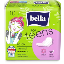 BELLA Ultra For Teens Relax, 10 db intim higiénia