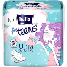 BELLA Ultra For Teens Sensitive, 10 db intim higiénia