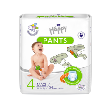 BELLAHAPPY BELLA HAPPY Pants Maxi (8-14 kg) 24 ks - jednorazové plienky pelenka