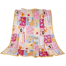 Bellatex 1005/119 ELLA takaró, 75×100 cm, rózsaszín patchwork lakástextília