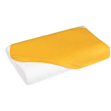 Bellatex 211 anatómiai párnahuzat, pamut, 60×33 cm, mustársárga (10814) lakástextília