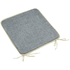 Bellatex 34/041 Lada ülőpárna, sima, 40×40 cm, világosszürke lakástextília