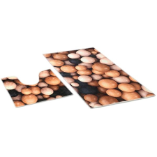 Bellatex 3D készlet - 60 × 100, 60 × 50 cm WC - fagolyókkal lakástextília