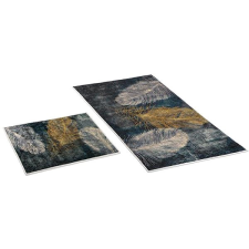 Bellatex 3D készlet - KIVÁGÁS NÉLKÜL 60 × 100, 60 × 50 cm WC - toll lakástextília