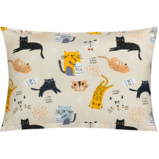 Bellatex 45/091 Viola párnahuzat, 40×60 cm, cicák (12412) lakástextília