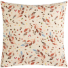 Bellatex 55/607 Berta párnahuzat, 45×45 cm, levélkés, színes (11061)