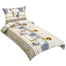 Bellatex 80/038 krepp gyerek ágyneműhuzat, szafari, bézs, 140×200 + 70×90 cm lakástextília