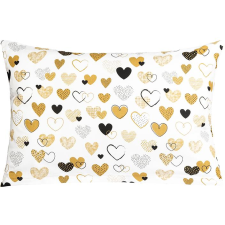 Bellatex 90/161,. 50×70 cm, szív mustár (12131) lakástextília