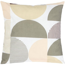 Bellatex 90/381 párnahuzat, 40×40 cm, barna félkör lakástextília