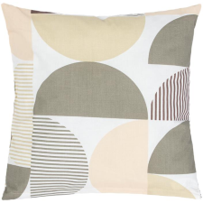 Bellatex 90/381 párnahuzat, 40×40 cm, barna félkör (9984) lakástextília