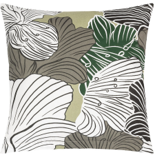 Bellatex 90/608 párnahuzat, 40×40 cm, khaki virág lakástextília