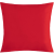 Bellatex 91/214 pamut párnahuzat, 50×70 cm, piros (11678)