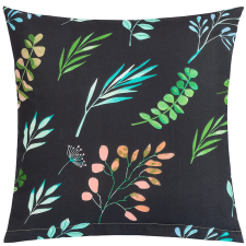 Bellatex Adéla 40 × 40 cm 55/236 levelek, fekete lakástextília