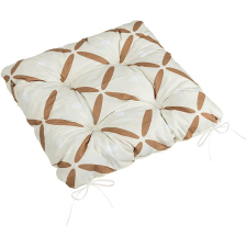 Bellatex Adéla 41/239 steppelt 40 × 40 cm, kereszt, barna szín lakástextília