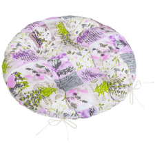 Bellatex Adéla 62/243 kerek steppelt, átmérő 40 cm, patchwork lila lakástextília