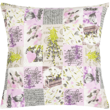 Bellatex Adéla polštářek 40 × 40 cm 55/243 patchwork lila lakástextília