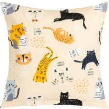 Bellatex Adéla polštářek 40 × 40 cm 55/291 kočičky lakástextília