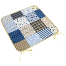 Bellatex Adéla Sedák 34/240 hladký 40 × 40 cm patchwork modrý lakástextília