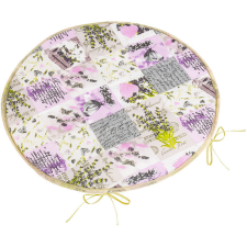 Bellatex Adéla Sedák 79/243 kulatý hladký prům. 40 cm patchwork lila lakástextília