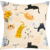Bellatex Adele cushion 40 × 40 cm 55/291 cats (12482)