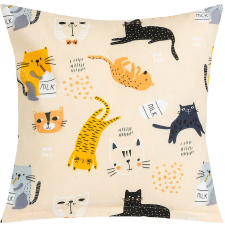 Bellatex Adele cushion 40 × 40 cm 55/291 cats (12482) lakástextília