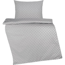 Bellatex Agáta dětské povlečení 90/901, šedá hvězdička, 90 × 135, 45 × 60 lakástextília