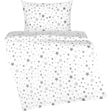 Bellatex Agáta dětské povlečení 90/902, hvězdy na bílé, 90 × 135, 45 × 60 lakástextília