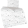Bellatex Agatha paplan + párna 166/902 csillagok, szürke és fehér