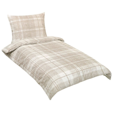 Bellatex ágynemű, pamut 90/311, bézs, 140 × 220, 70 × 90 (13713) lakástextília