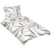 Bellatex ágynemű, pamut 90/929, tollak, 140 × 220, 70 × 90 (13719)