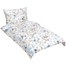 Bellatex ágyneműhuzat, kék virágok, 140 × 220, 70 × 90 (10356) lakástextília