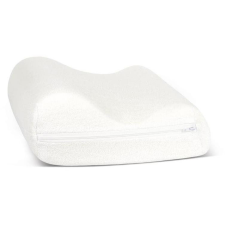 Bellatex anatómiai párna - 45 × 30 cm - Jersey, fehér (149) lakástextília