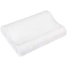 Bellatex anatómiai párnahuzat, frottír, 45×30 cm, világosszürke lakástextília