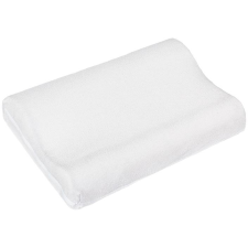 Bellatex Anatomical terry pillow 2002/042 45 × 30 cm, light grey (11114) lakástextília
