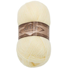 Bellatex Angora Gold Simli 100g - 01 vanília rövidáru