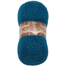 Bellatex Angora Gold Simli 100g - 17 kék rövidáru