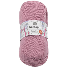 Bellatex Baby One 100g - 1763 vintage rózsaszín rövidáru