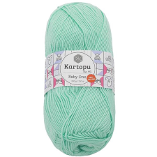 Bellatex Baby One 100g - 507 világoszöld rövidáru
