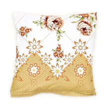 Bellatex Bavlněný - 40 × 40 cm - hnědá růže lakástextília