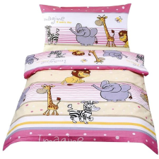 Bellatex Beáta - 100 × 135, 45 × 60 cm - safari růžové lakástextília