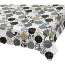 Bellatex Berta 605, 100 × 100 cm, gömbök, szürke lakástextília