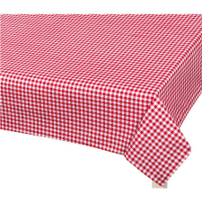 Bellatex Berta 609, 100 × 100 cm, piros kockás lakástextília