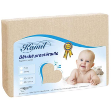 Bellatex Children&apos;s jersey - 60 × 120 cm - light beige (347) lakástextília