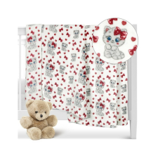 Bellatex Cicák gyerek pléd rózsaszín, 100 x 150 cm lakástextília