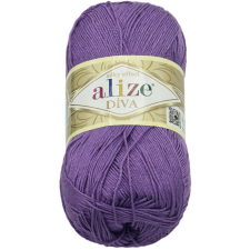 Bellatex Díva 100 g - lila (10002) rövidáru