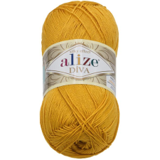 Bellatex Díva 100 g - sárga (10000) rövidáru