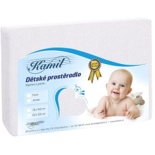 Bellatex Dětské jersey - 70 × 140 cm - bílá lakástextília
